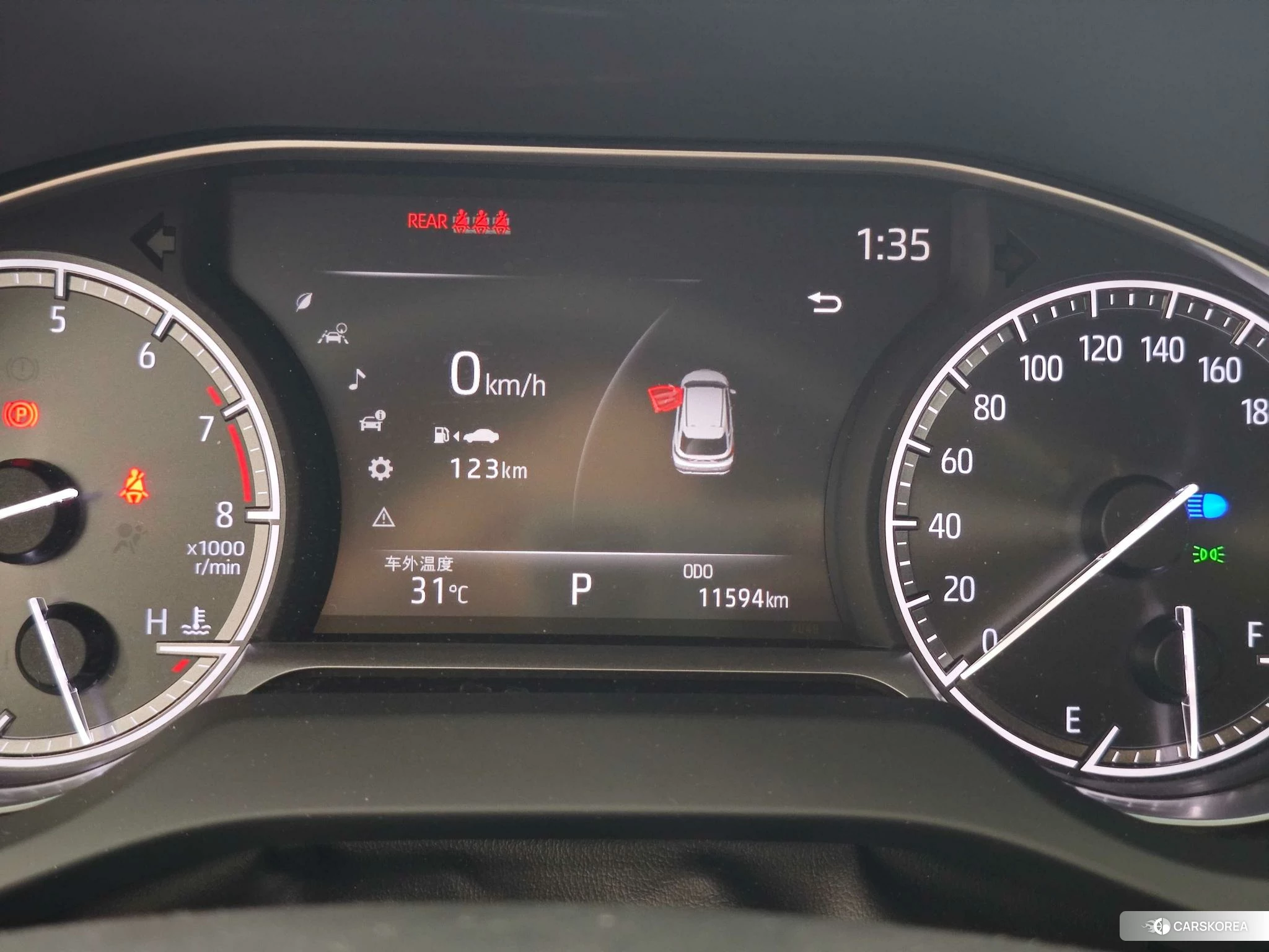 Toyota Ling Fang HARRIER id 4473378 из Китая 16