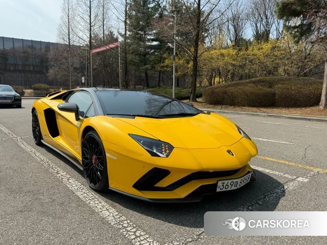 Lamborghini Aventador id 3845769 из Кореи 15