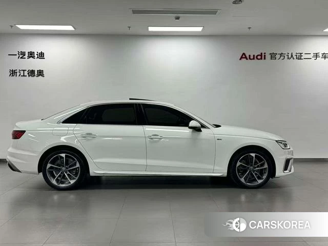 Audi A4L 2021 Белый из Китая, фото 5