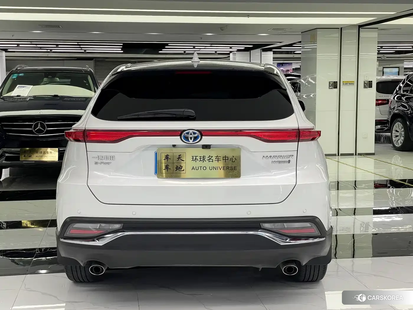 Toyota Harrier id 4546257 из Китая 18