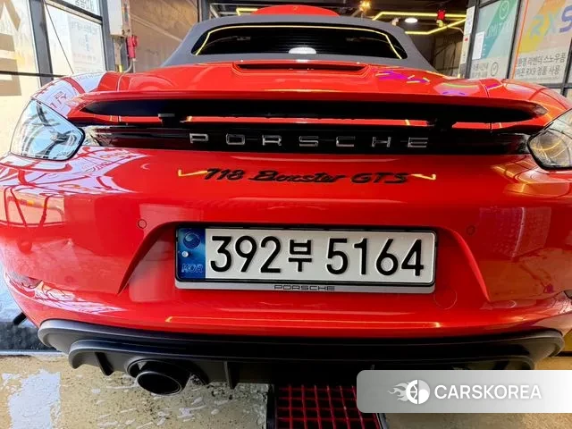 Porsche 718 Boxster id 3695734 из Кореи 12