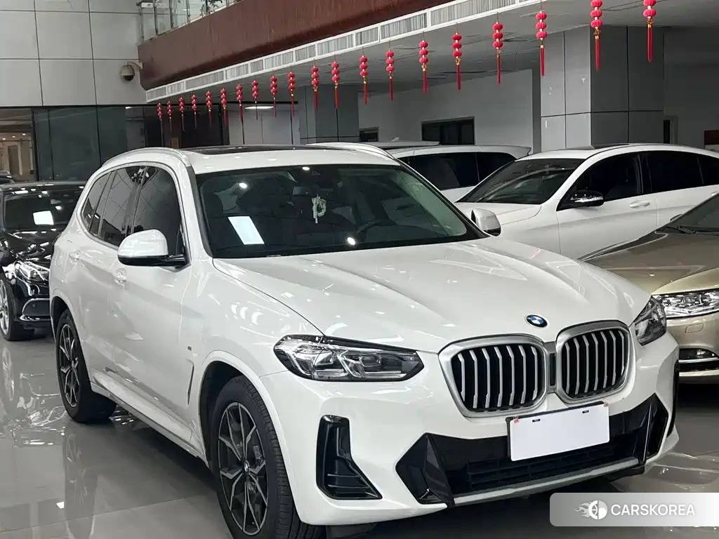 BMW X3 2024 Белый из Китая, фото 5