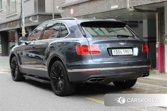 Bentley Bentayga id 3291676 из Кореи 15