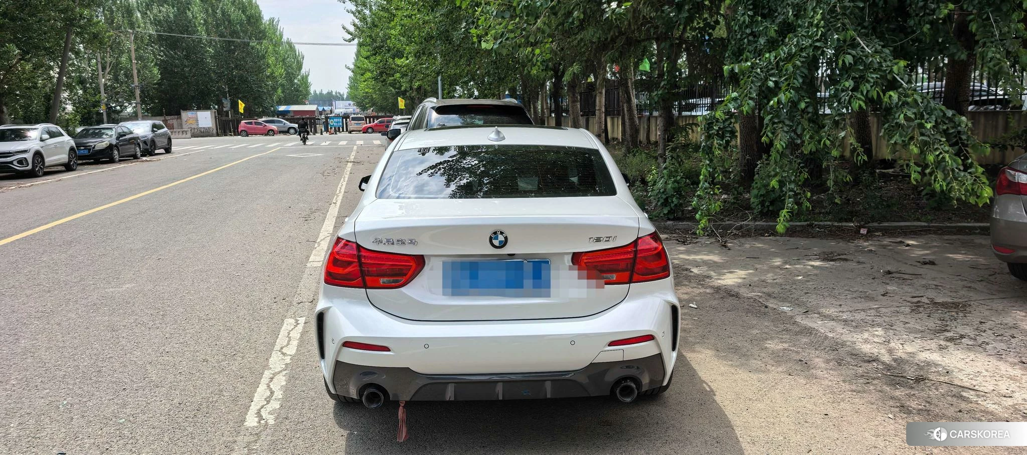 BMW 1 series 2019 Белый из Китая, фото 5