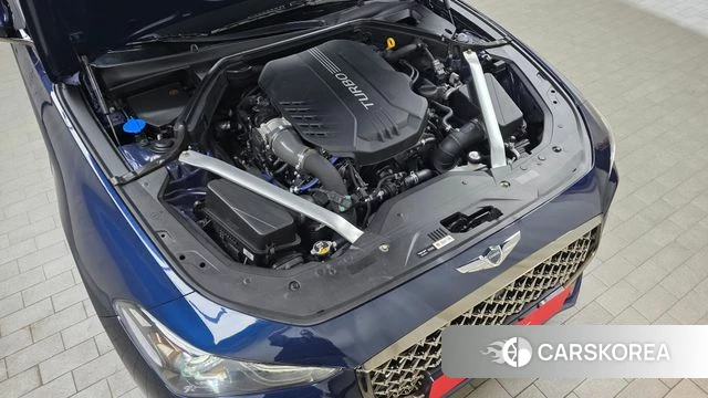 Genesis G70 id 4895224 из Кореи 28