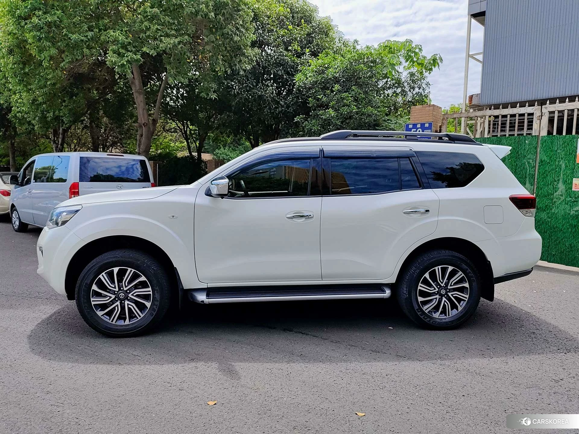 Nissan Tuda 2019 Белый из Китая, фото 6