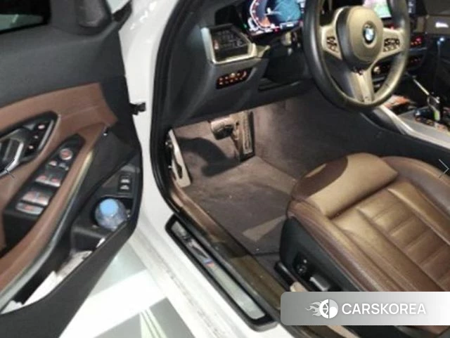 BMW 3 Series (G20) 2022 Белый из Кореи, фото 5