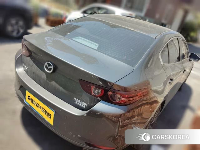 Mazda 3 Angkesaila 2024 Темно-серый из Китая, фото 5