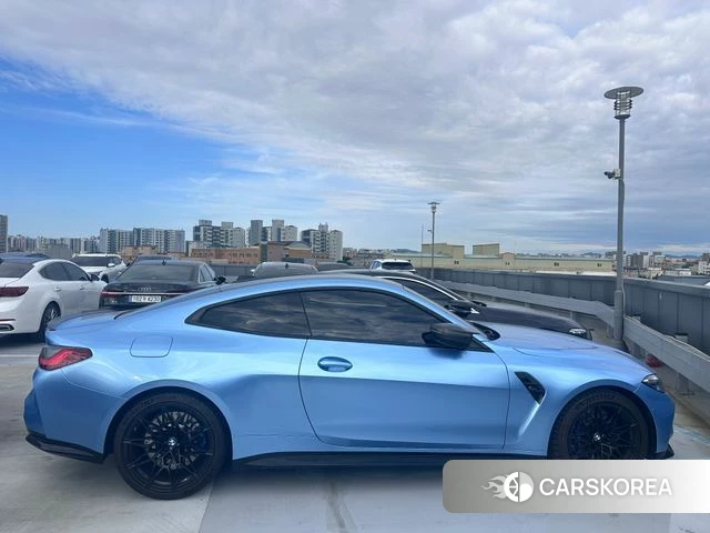 BMW M4 (G82) 2024 Белый из Кореи, фото 5