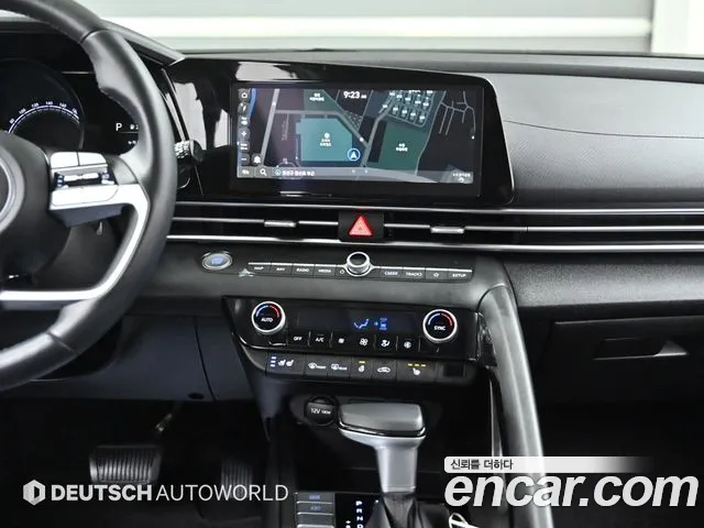 Hyundai Avante Hybrid (CN7) id 2690491 из Кореи 15