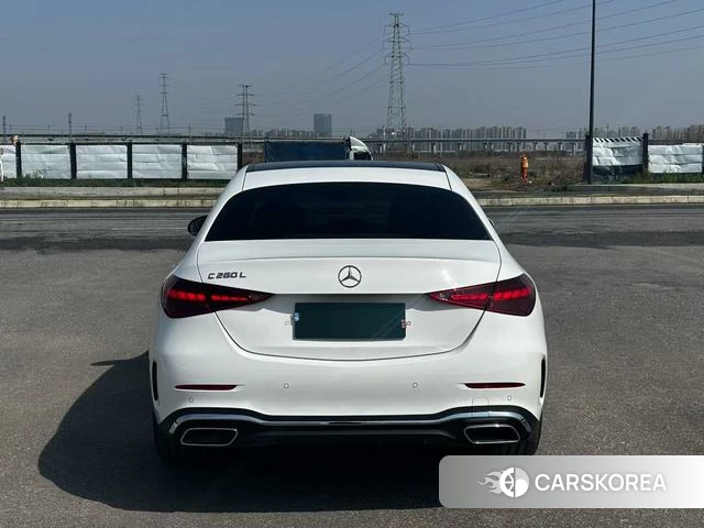 Mercedes-Benz Class C 2024 Белый из Китая, фото 5