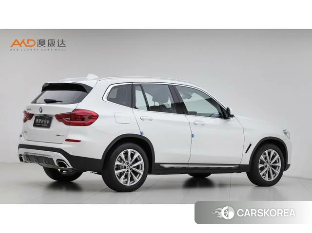 BMW X3 2021 Белый из Китая, фото 5