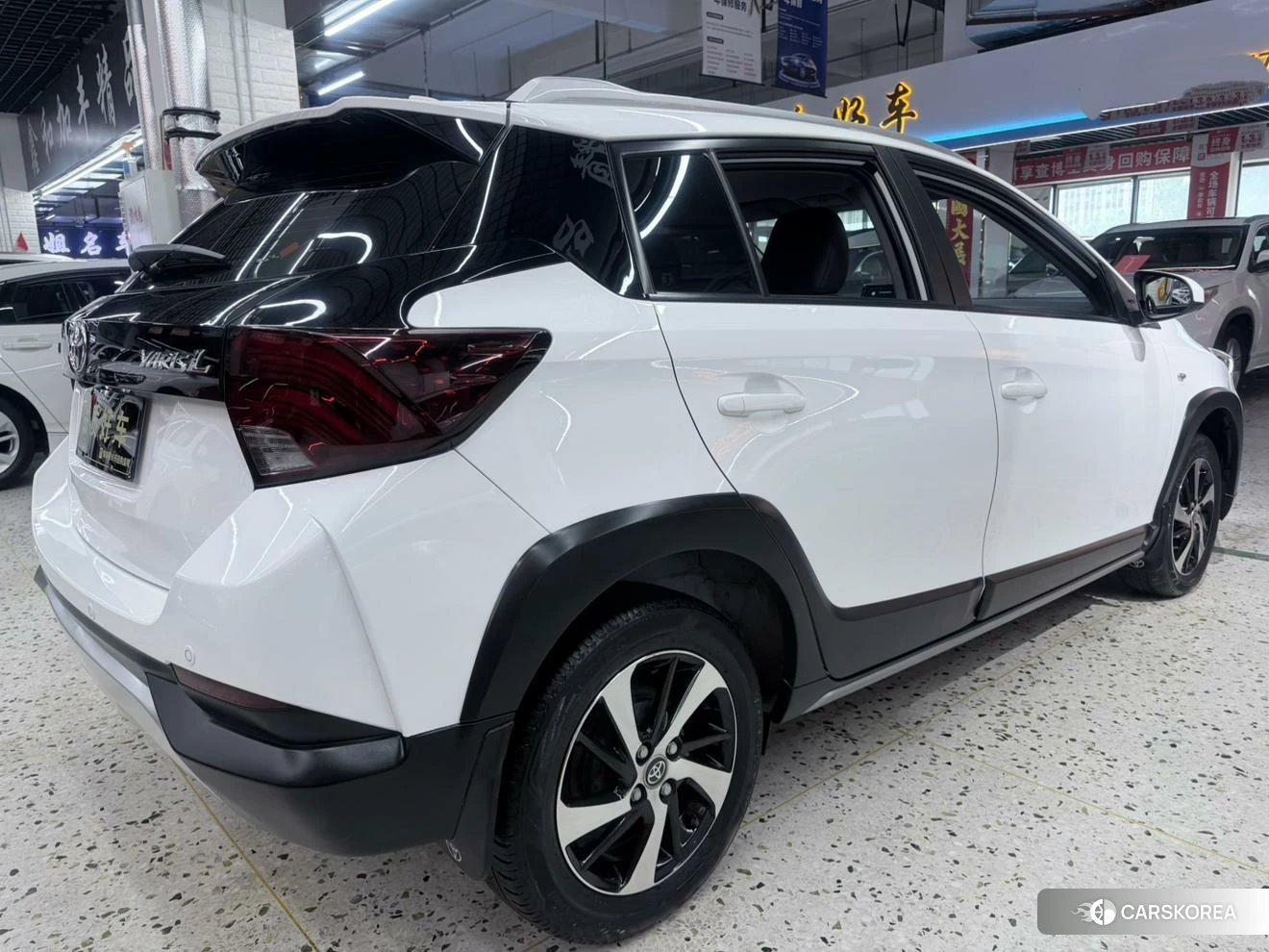 Toyota Yaris L id 4514835 из Китая 22