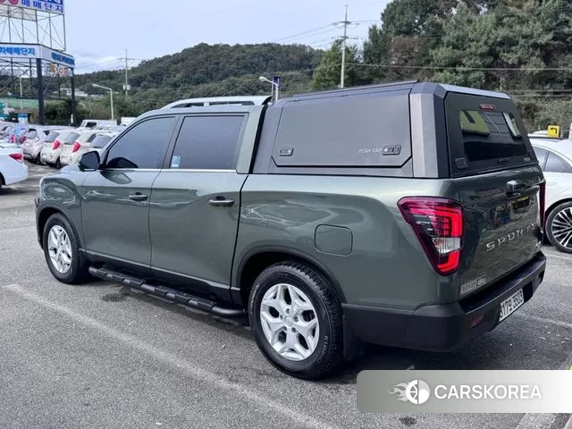 Ssangyong The New Rexton Sport id 3288088 из Кореи 14