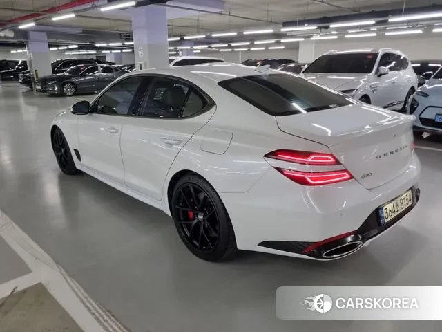 Genesis The New G70 id 3208526 из Кореи 15