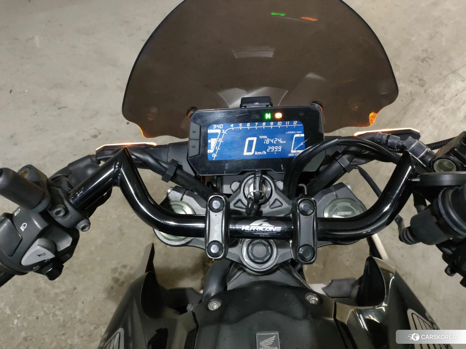 Honda CB250R 2018 из Японии, фото 5