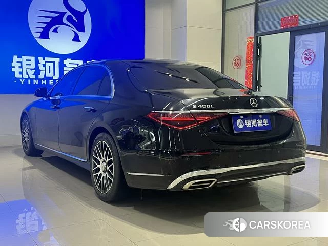 Mercedes-Benz S-class 2021 Черный из Китая, фото 5