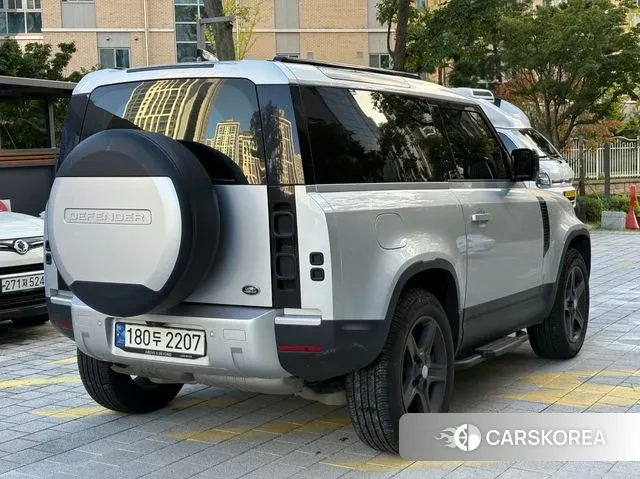 Land Rover Defender (L663) id 3230715 из Кореи 7