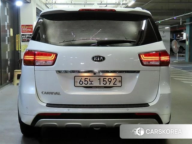 Kia All New Carnival id 4390600 из Кореи 15