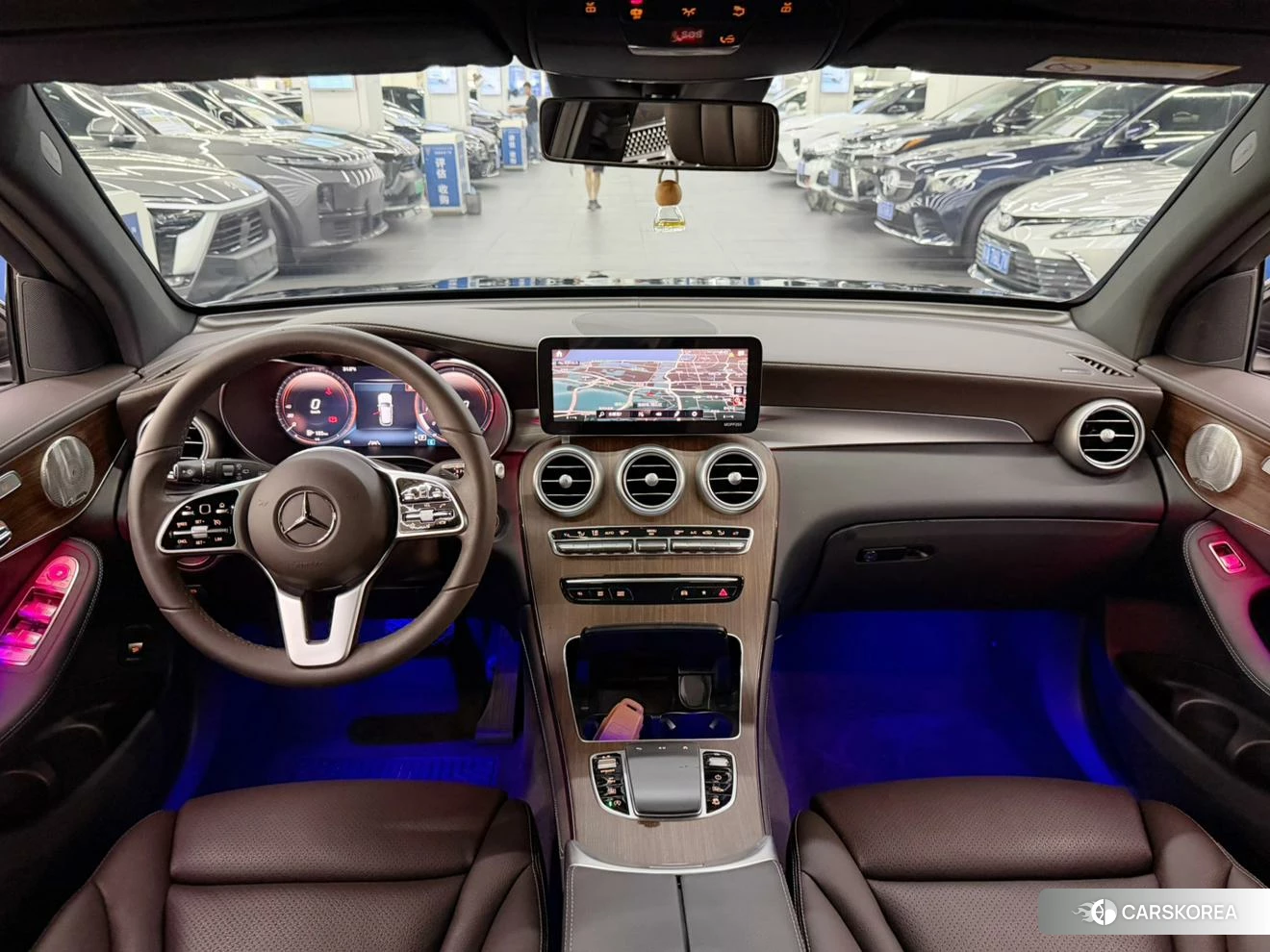 Mercedes-Benz GLC 2020 Черный из Китая, фото 5
