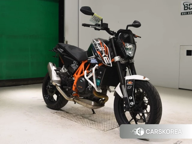 KTM 690 DUKE 2014 из Японии, фото 4