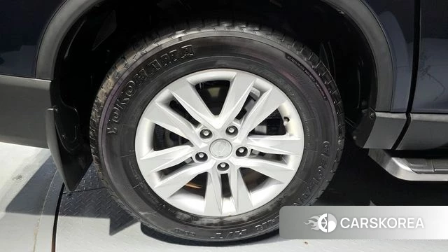 Ssangyong Rexton Sports id 4377785 из Кореи 28