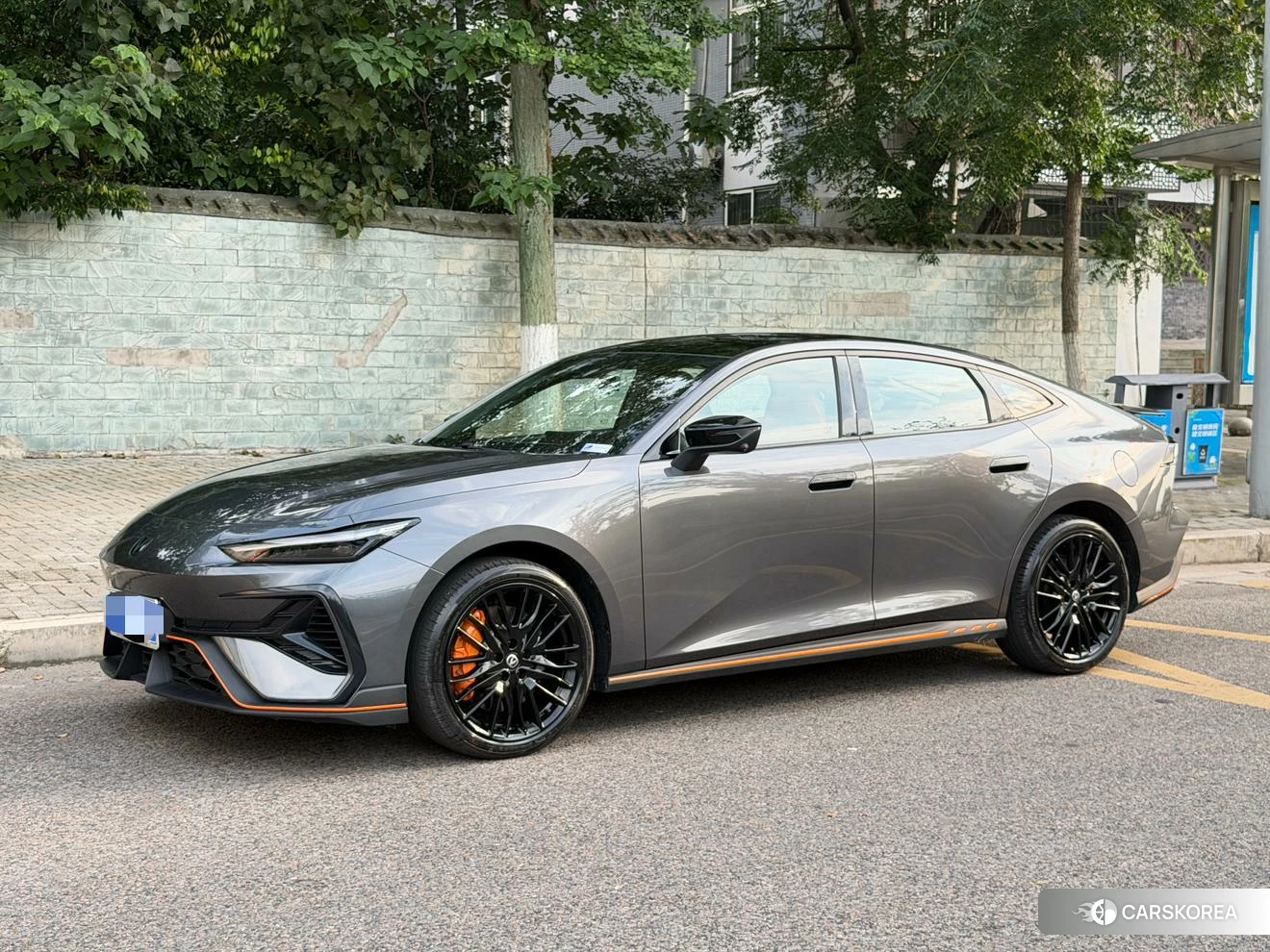 Chang'an UNI-V 2025 Темно-серый из Китая, фото 5