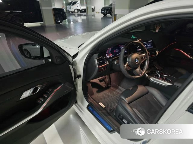 BMW 3 Series (G20) 2021 Белый из Кореи, фото 5