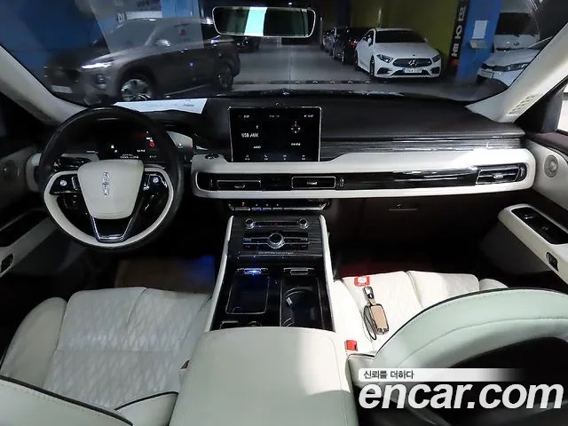 Lincoln Aviator 2nd generation id 2927162 из Кореи 14
