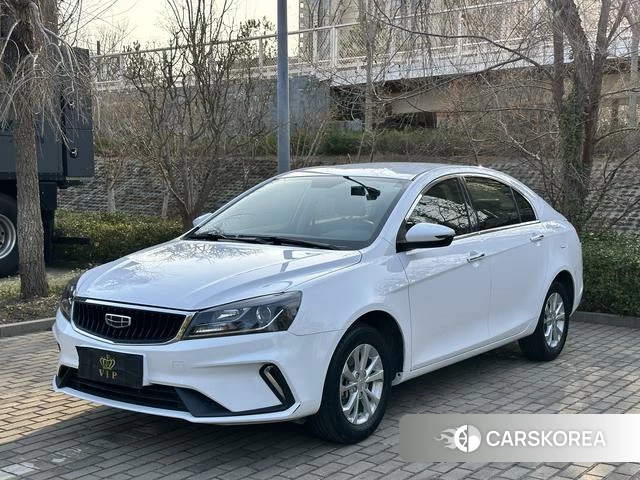 Geely Automobile Emgrand 2021 Белый из Китая, фото 5