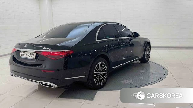 Mercedes-Benz S-Class W223 id 4248294 из Кореи 15