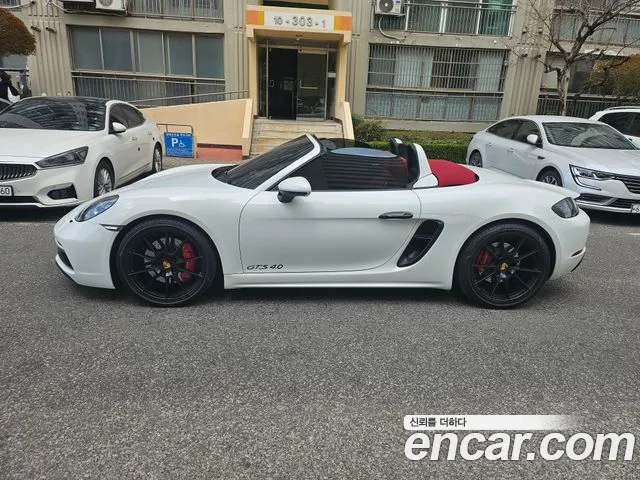 Porsche 718 Boxster 2021 Белый из Кореи, фото 6