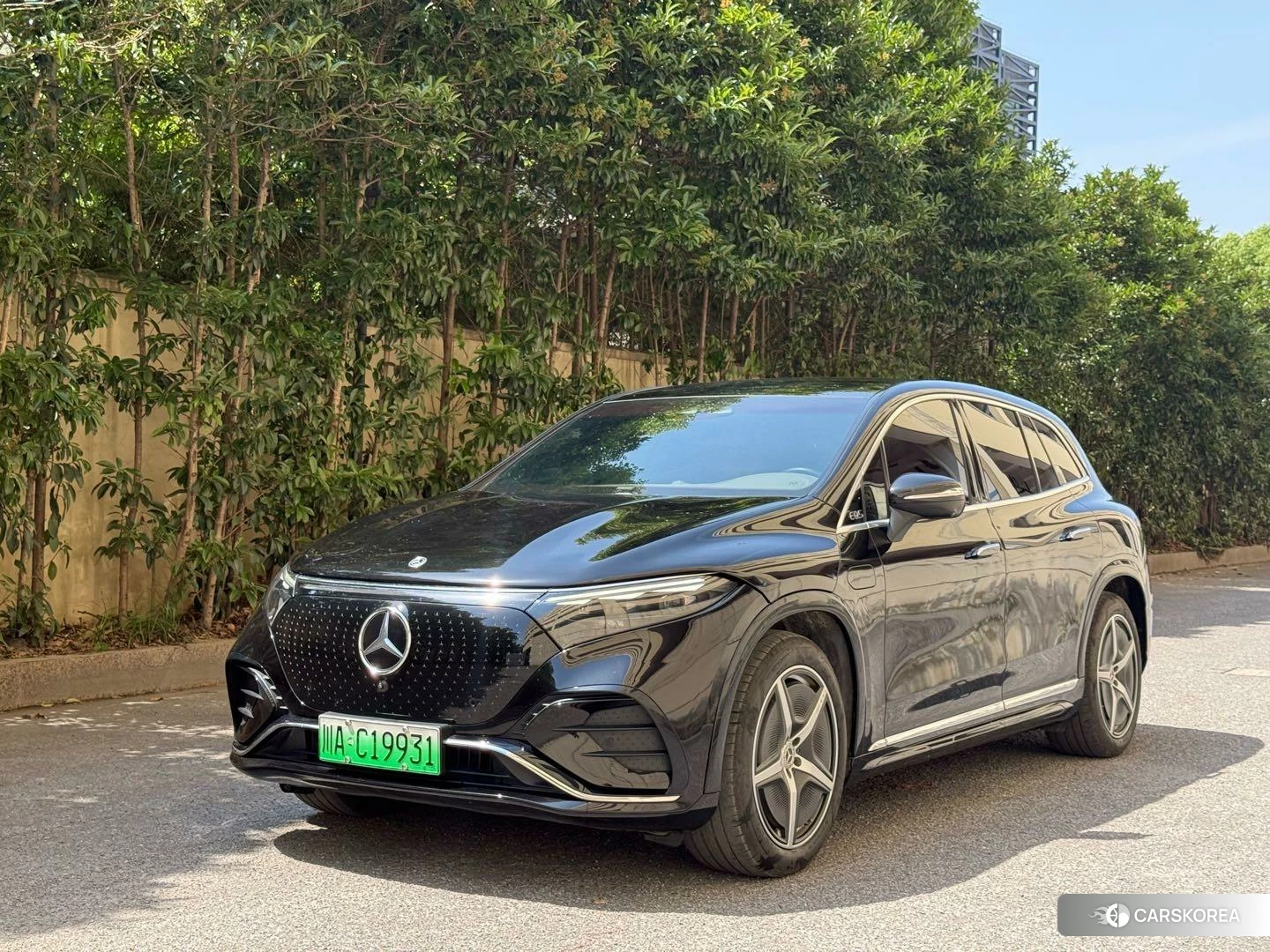 Mercedes-Benz EQS 2023 Черный из Китая, фото 5
