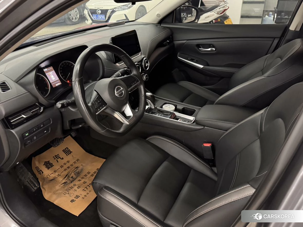 Nissan Xuan Yi 2021 Темно-серый из Китая, фото 5