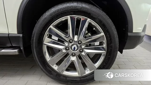 Ssangyong Rexton Sports id 3460288 из Кореи 15