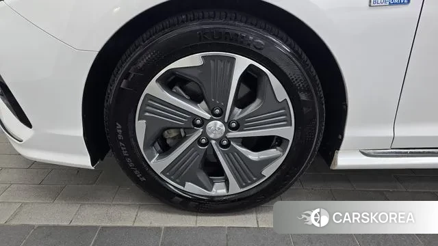Hyundai Sonata New Rise Hybrid id 3464917 из Кореи 14