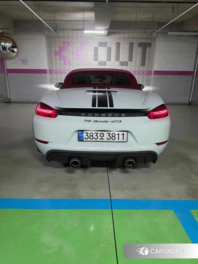 Porsche 718 Boxster 2019 Белый из Кореи, фото 5
