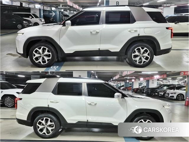 Ssangyong Torres id 4601315 из Кореи 15