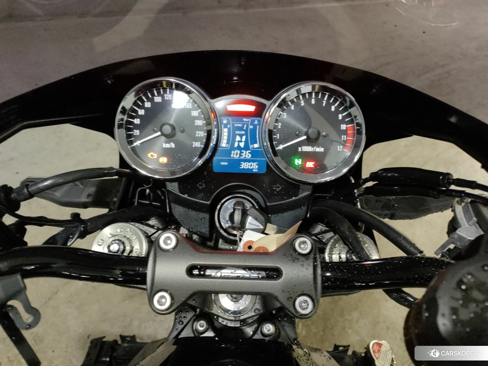 Проданный Kawasaki Z900RS CAFE 2023 из Японии, фото 5