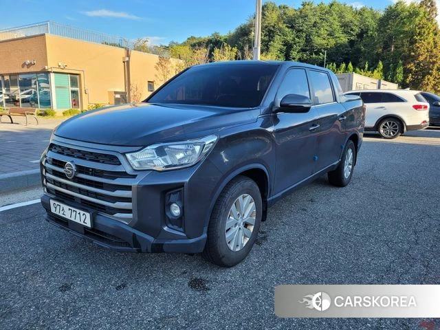 Ssangyong The New Rexton Sport 2021 Серый из Кореи, фото 5