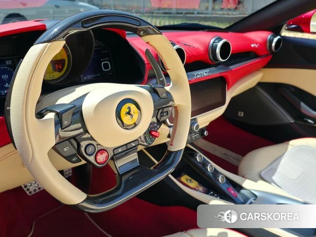 Ferrari Portofino 2023 Красный из Кореи, фото 5