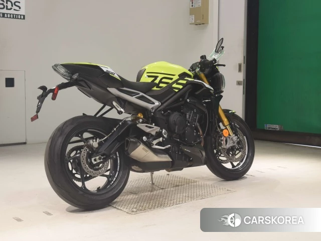 Проданный Triumph STREET TRIPLE 765 RS 2024 из Японии, фото 5