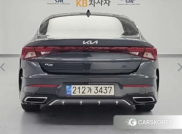 Kia K5 3rd generation id 3529381 из Кореи 14