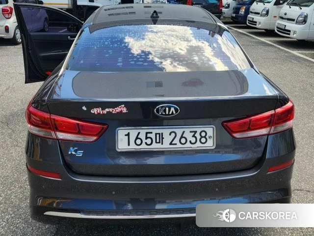 Kia The New K5 2nd generation id 4910979 из Кореи 8