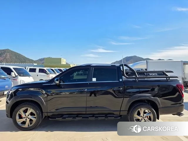 Ssangyong The New Rexton Sports Cannes id 3533882 из Кореи 12