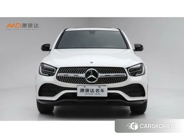 Mercedes-Benz GLC Coupe 2021 Белый из Китая, фото 5