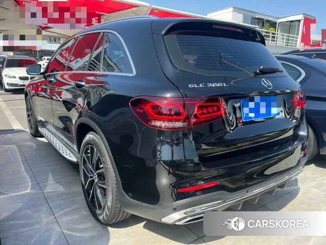 Mercedes-Benz GLC 2021 Черный из Китая, фото 5