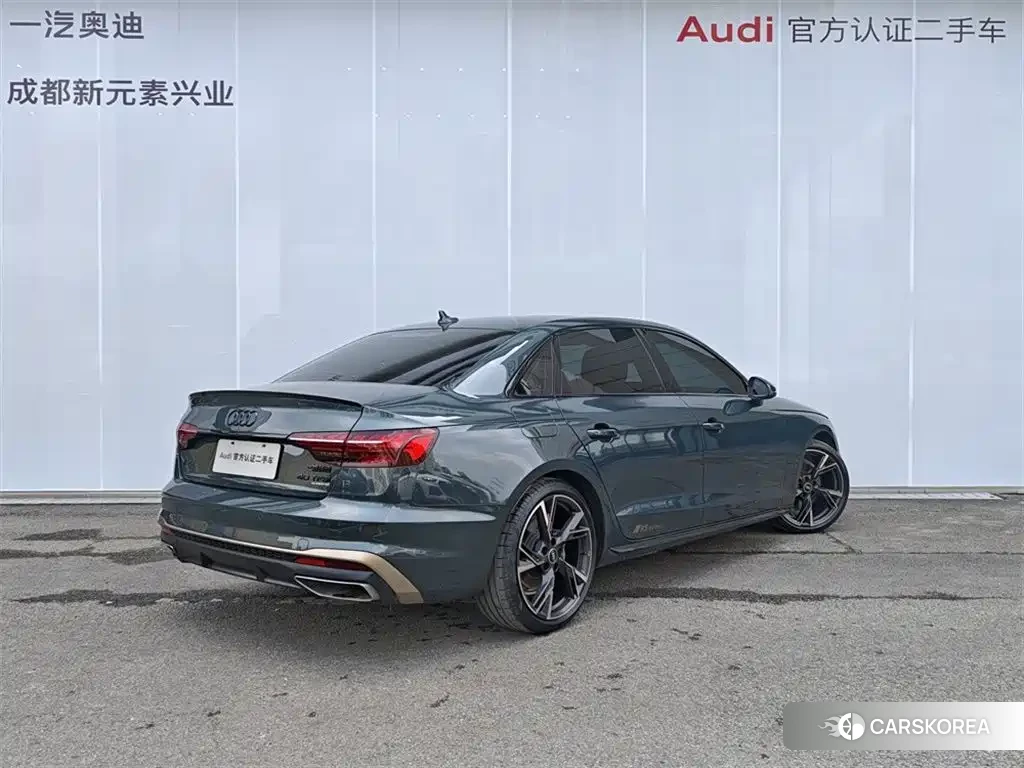 Audi A4L id 4577418 из Китая 12