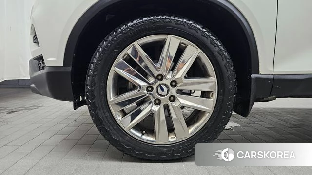 Ssangyong Rexton Sports id 4626171 из Кореи 15