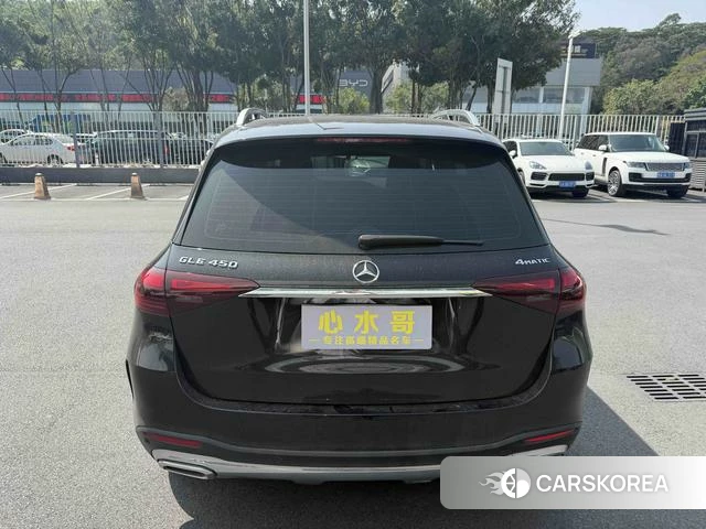 Mercedes-Benz GLE (import) 2025 Черный из Китая, фото 5
